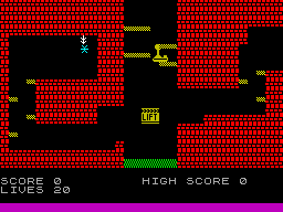 Running screen