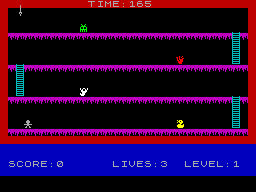 Running screen