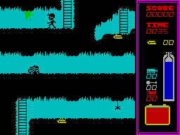 Running screen