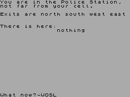 Running screen