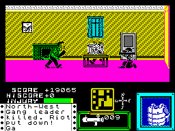 Running screen