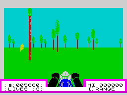 Running screen