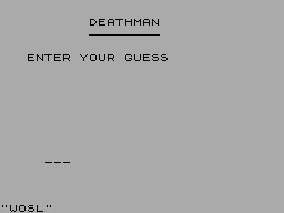 Running screen