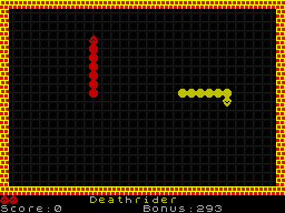 Running screen