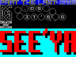 Running screen