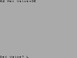 Running screen