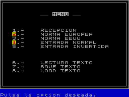 Running screen