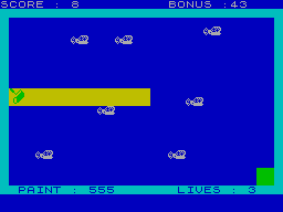 Running screen