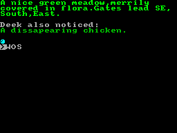 Running screen