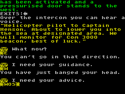 Running screen