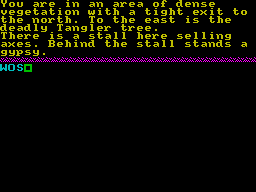Running screen