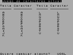 Running screen