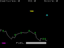 Running screen