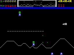 Running screen