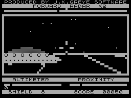 Running screen