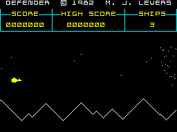 Running screen