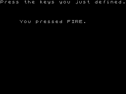 Running screen
