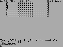 Running screen