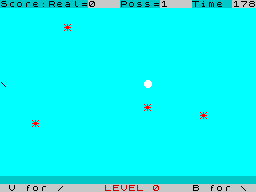 Running screen