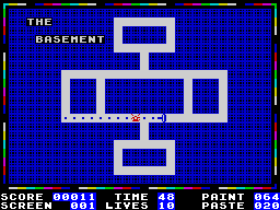 Running screen