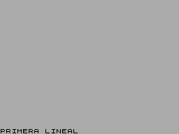 Running screen