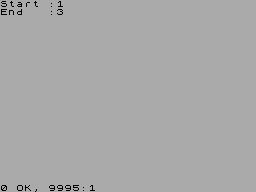 Running screen