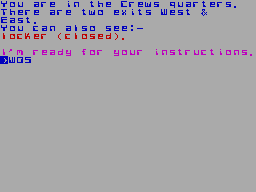 Running screen