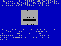 Running screen