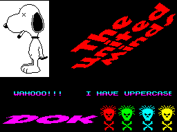 Running screen