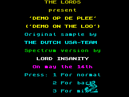 Running screen