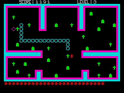 Running screen