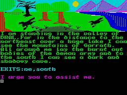 Running screen
