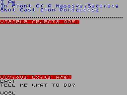Running screen