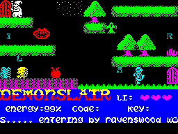 Running screen