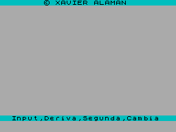 Running screen