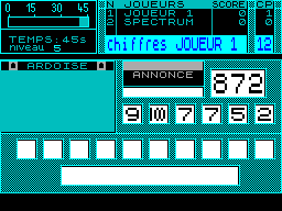 Running screen