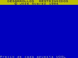 Running screen