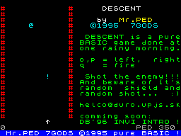 Running screen