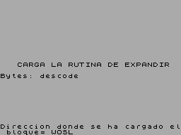 Running screen