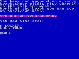 Running screen