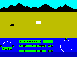 Running screen