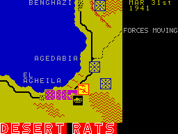Running screen