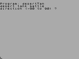 Running screen