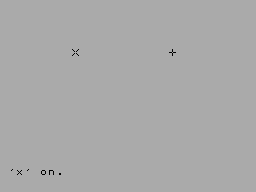 Running screen