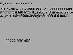 Running screen
