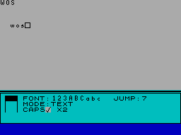 Running screen