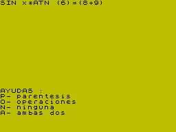Running screen
