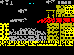 Running screen