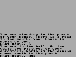 Running screen