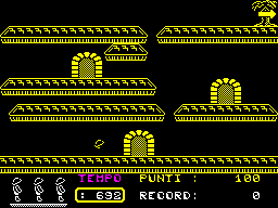 Running screen